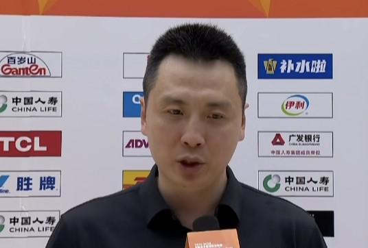 九游娱乐app下载-挺进四强，卢伟：赢球靠凝聚力和执行力，大家的思想非常集中