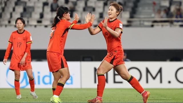 九游娱乐app下载-U17女足亚少赛中国挺进四强斩获世界杯门票 硬核实力剑指决赛